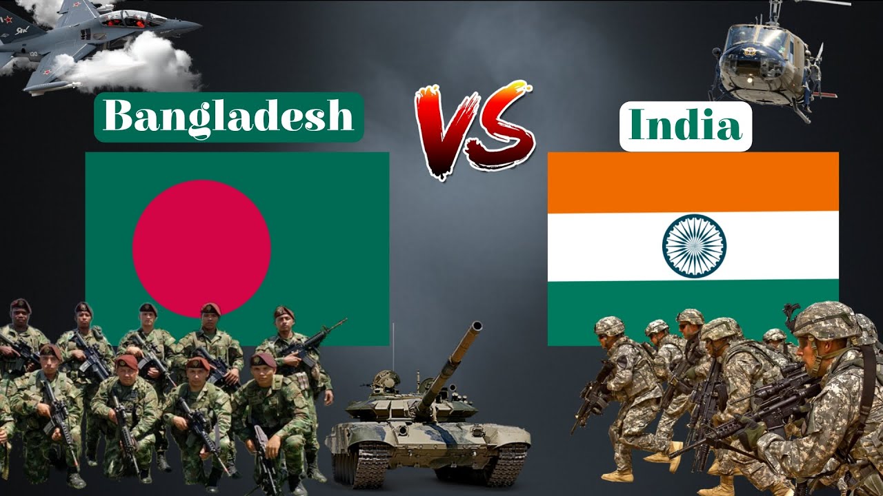 Bangladesh Vs India military comparison (Which Country is most Powerful)