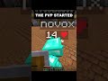TRYING BETTER MY PVP SKILL DAY BY DAY!!!! I #minecraft #gaming #minecraftseries #pvp #pvpserver
