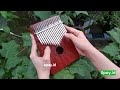 KALIMBA GECKO K17R ROSEWOOD