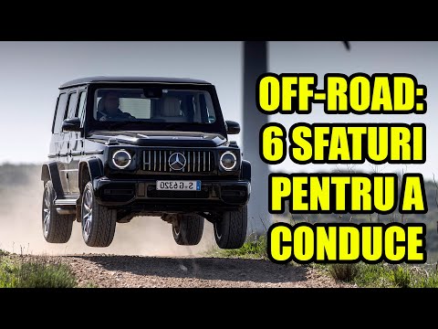 Video: Ce este considerat condusul off-road?