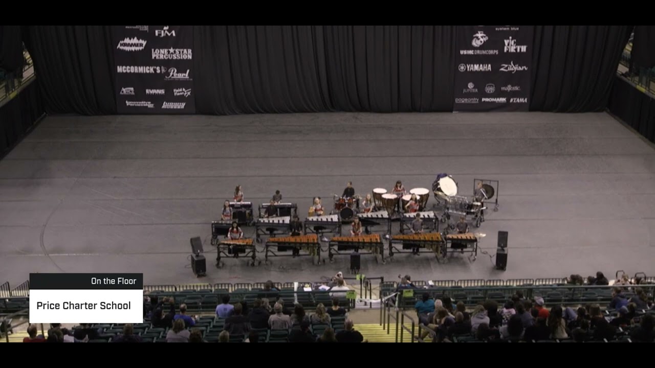 Price Charter Scholastic A Concert Perc FInals Performance YouTube
