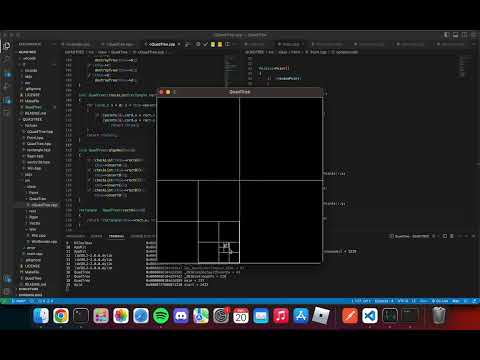 Quad Tree in c++