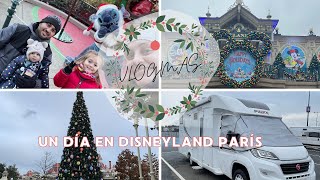 🎄 Vlogmas 5🎄  Pasamos el día en el parque Disney de París. by Rolling Family 2,514 views 2 years ago 14 minutes, 44 seconds
