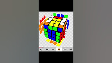 How to make Cube in a Cube Pattern on a 4x4 | MMJ | #shorts