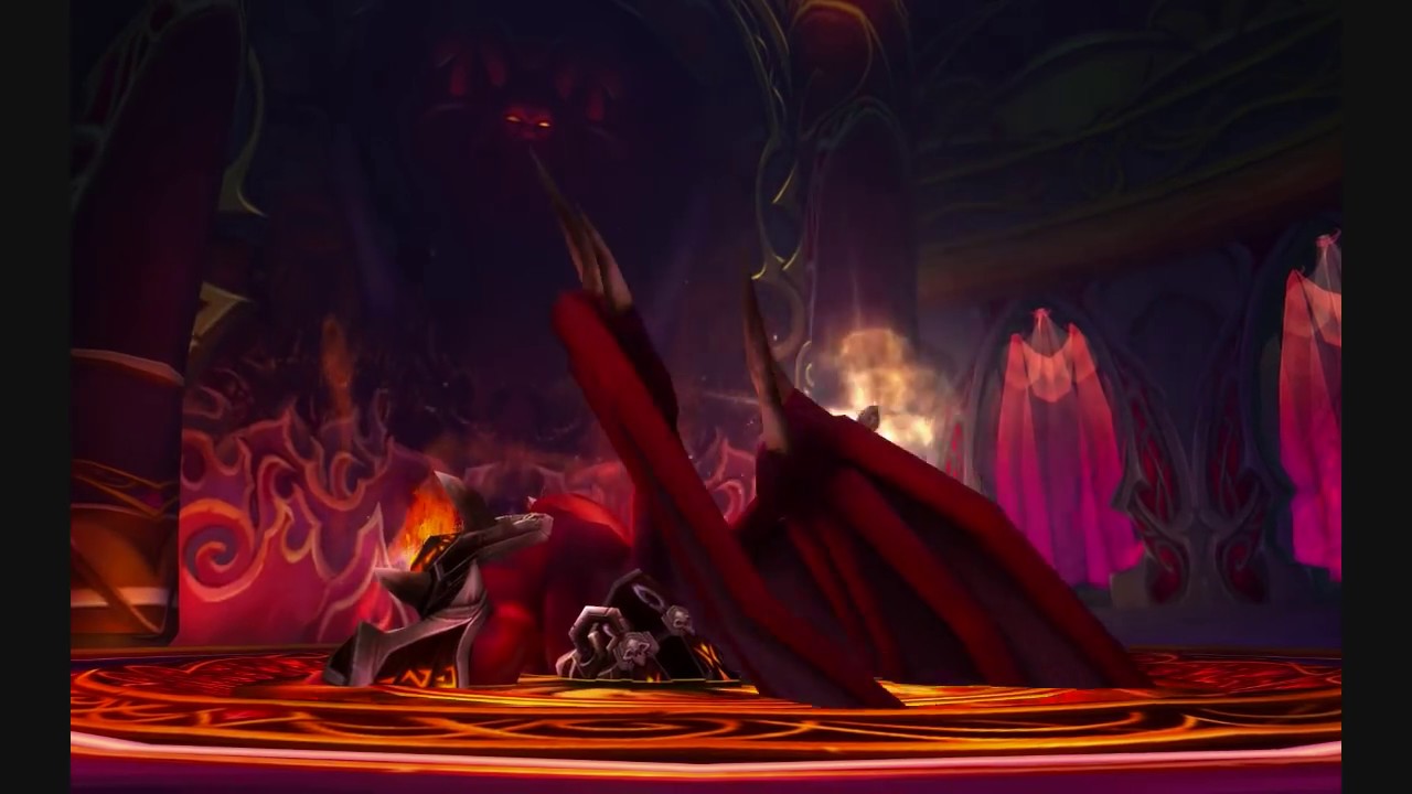 Druid Digest: Hot Video: Kil'jaeden Death Animation, image size:1280x720