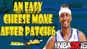 NBA 2k16 Patch 6 Cheese -  How to Dribble After Patch 6! New Dribble Moves! NBA 2k16 My Park Part 2