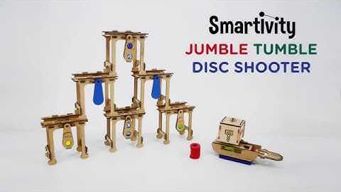 SMARTIVITY | Jumble Tumble Disc Shooter | How to Play