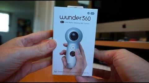 Wunder360 C1 Unboxing! UHD 360 60FPS Camera with 9 Axis EIS for ~$150! - Netcruzer TECH