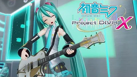 Hatsune Miku: Project DIVA X - Help Restore Light Trailer