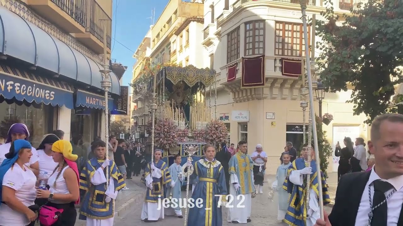 Virgen De La Estrella Guadix | Magna Guadix 2024 |4K|