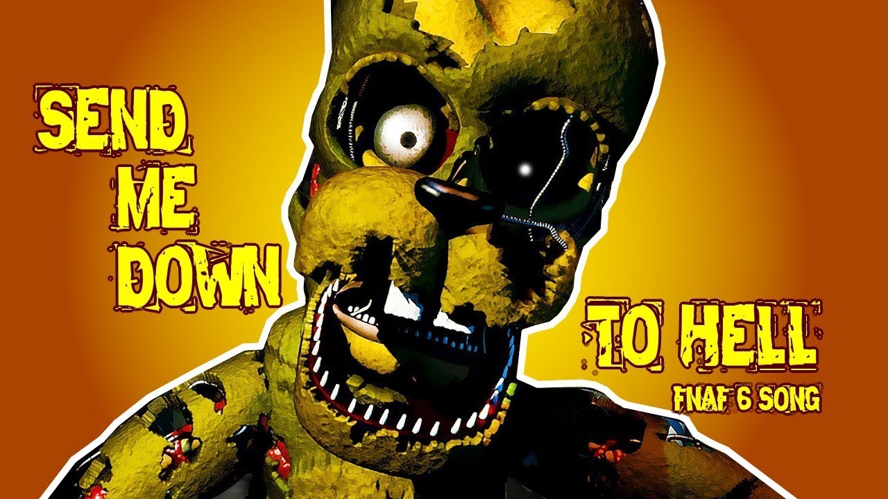 Steam Workshop::fnaf 6 scraptrap destroying rockstar freddy