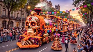 🇲🇽 Mexico Mega Catrinas 2026 👑 Giant Catrinas, Cultural Performances & Mexico City Spectacle