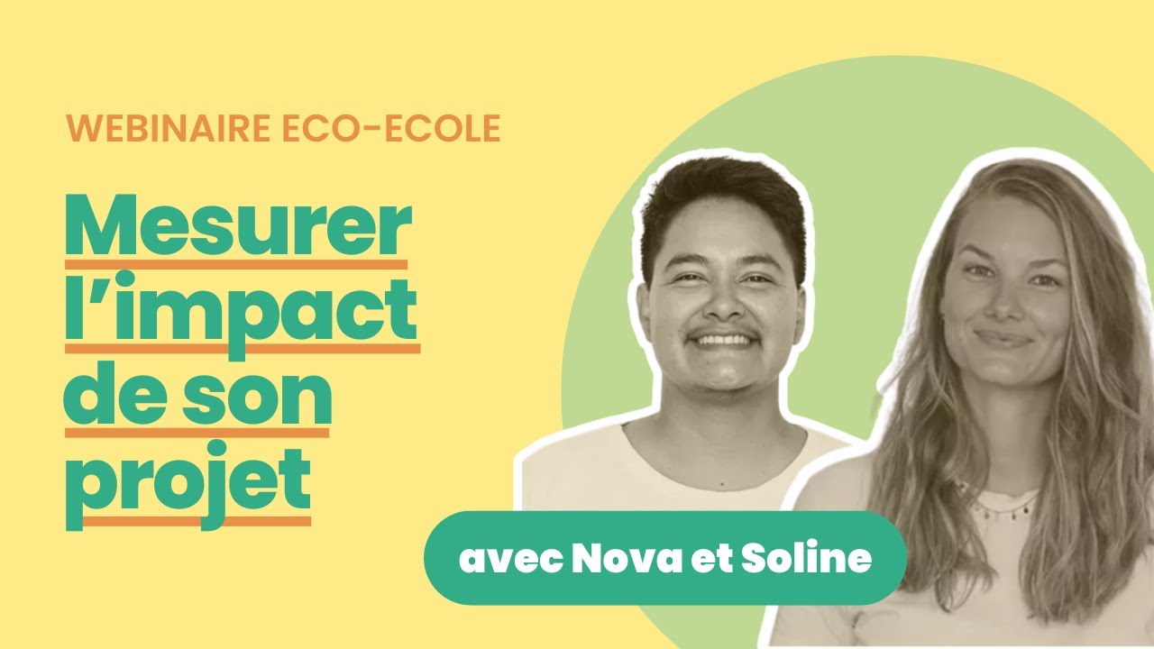 Évaluer un projet Eco-Ecole et ses actions | Webinaire Teragir