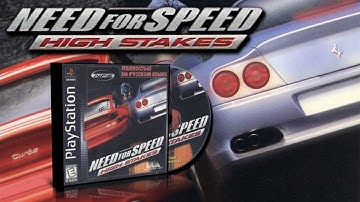 Need for Speed: High Stakes / Sony Playstation / Прохождение #1
