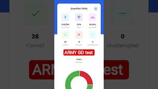 Army gd 2026 🇮🇳 #army #gd #armystatus #armytest #armymotivation #agniveer #testseries