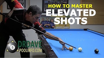 How to Be More Accurate With Jacked-Up or Elevated-Cue Shots