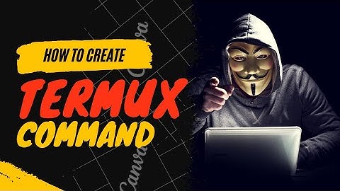 How to Creat Youre Own Termux Command [2022] Apna Command kise create kre Part 1 #creat#termux#tool