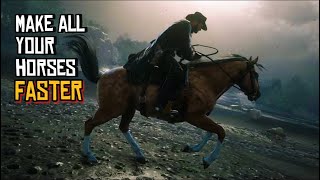 RDR2 - Maximize Your Horse Speed, Here’s How | +3 Extra Speed Bars