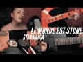 Starmania  le monde est stone sarah schwab cover