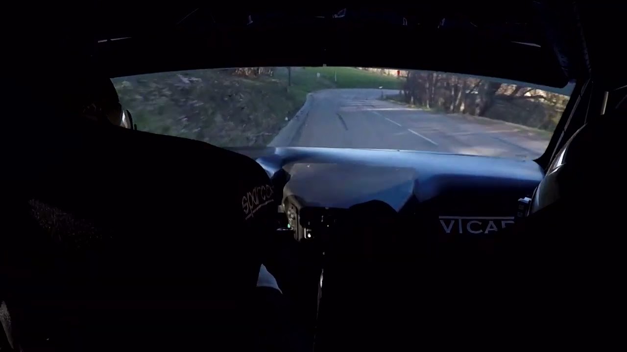 Rallye du Balcon Est 2023 (ES4) : Stéphane Vedelago - Stéphanie Latrémé - Peugeot 208 RC4 Rally4