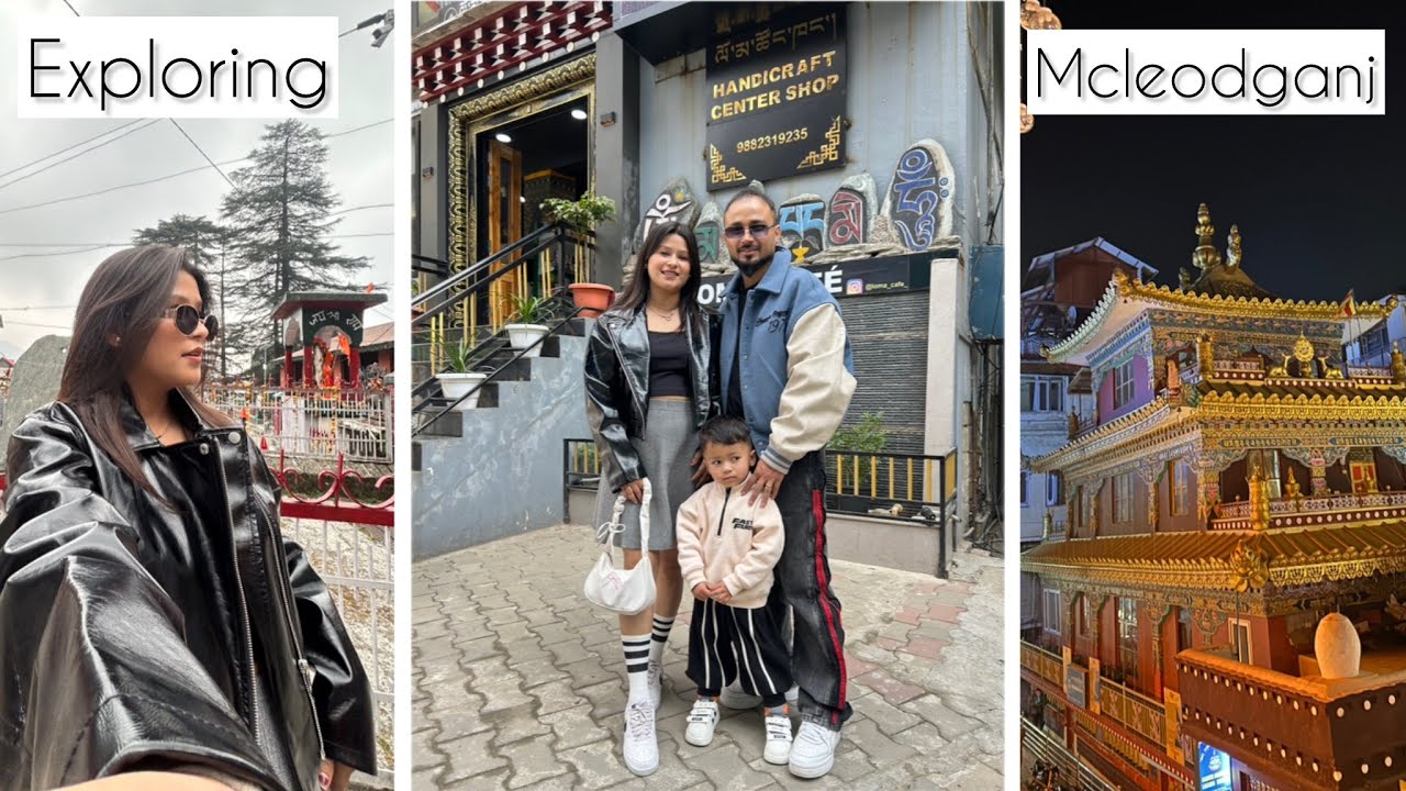 Exploring mecleodganj🤗|| Amazing Food 🍱 || #fullvlog #dharamshala #mcleodganj #dharamshala 