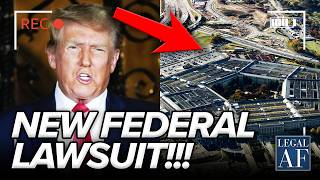 Trump's Pentagon HIT with NEW LAWSUIT