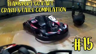 TeamSport Go Kart crash & fails Compilation #15