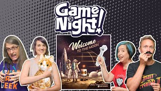 Welcome to the Moon - GameNight! Se10 Ep28 - How to Play and Playthrough
