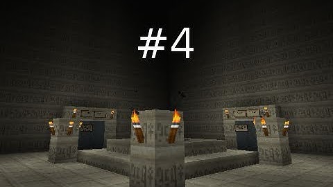Minecraft The Temple of Elements Custom Map with Luclin Part 4: Scorched