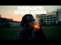 The cheat codes to make any cinematic
