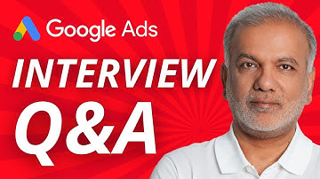 Learn Google Ads For Free | Top Google Ads Interview Questions & Answers 2023