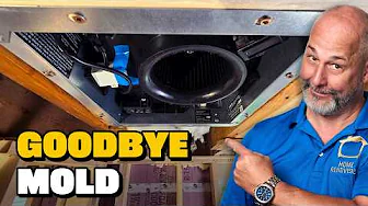 The BEST Bathroom Fan for Humidity & Smell Control (Easy Install!)