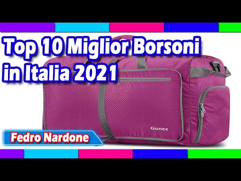 Video: La Migliore Borsa A Tracolla Per I Viaggi: La Nostra Top 10