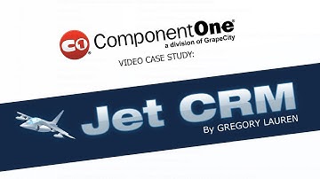 ComponentOne Video Case Study: Jet CRM