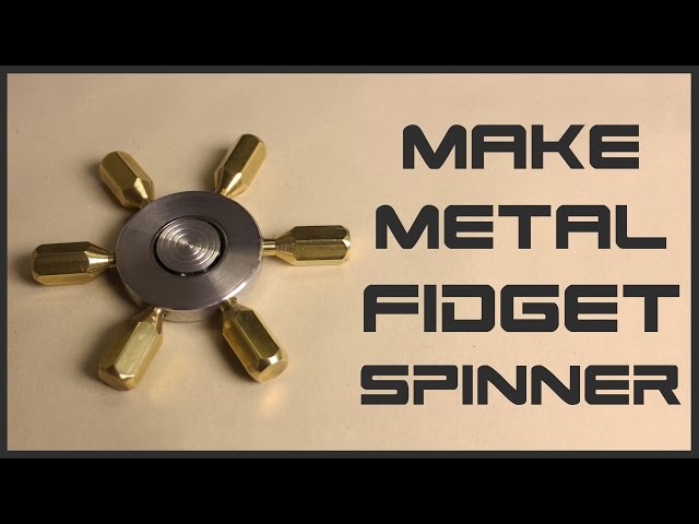Make a Full Metal Fid Spinner