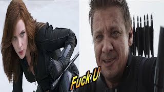 Hawkeye vs Black Widow - Fight Scene || The Avengers (2012)