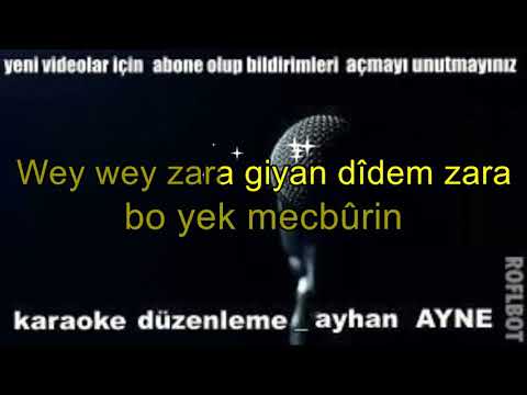 didem zara karaoke kürtçe