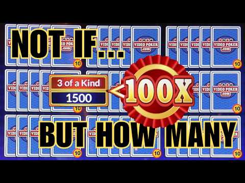 1. Jacks or Better: Den Perfekta Börjarvarianten