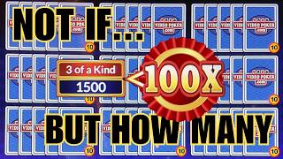 OMG When Video Poker Gives You The Impossible Comeback screenshot 3