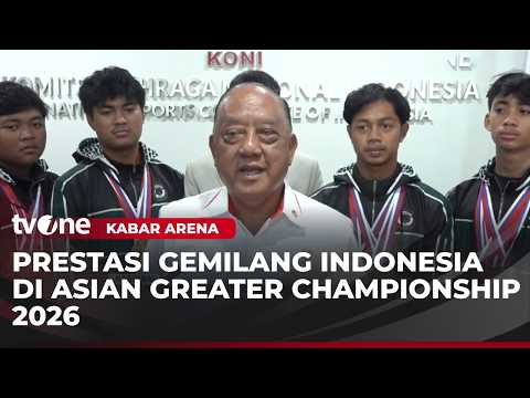 Indonesia Triumphs at the 2026 Greater Asian Championship | tvOne Arena News