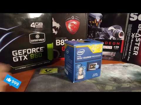 Intel selenor g1840