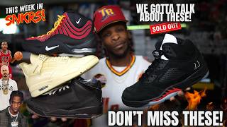 WILL THIS PAIR KEEP RETROS ALIVE OR WILL IT JUST BE ANOTHER PAIR ON THE SHELVES? THIS WEEK IN SNKRS!