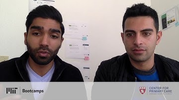Sameer Sood & Alex Senemar, Co-founders at Sherbit Health