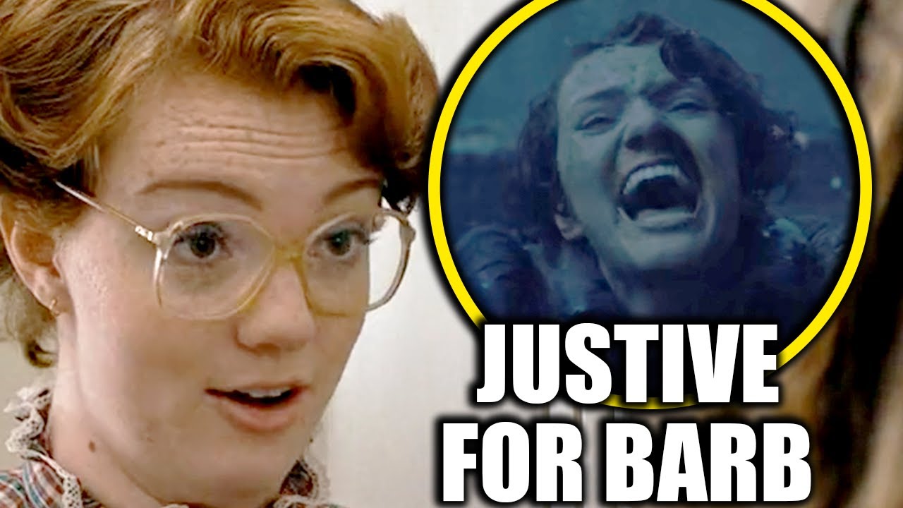 Stranger Things Rewatch, Clip: Barb is Dead