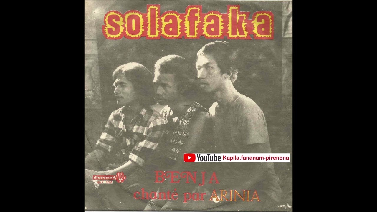 Benja / Arinia - Solafaka (Discomad original 45 tours) - Madagascar.
