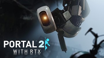 Portal 2 With RTX - GLaDOS Wakeup (Digital Additions V1.2)