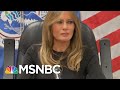 First Lady Melania Trump Makes Second Border Visit | Craig Melvin | MSNBC