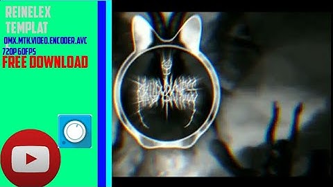 [FREE DOWNLOAD] REINELEX TEMPLATE || AVEE PLAYER VISUAL BY @Riku DvrkNess || LINK DOWNLOAD IN DESC!!