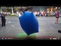Street Shows Melbourne - Man in a Balloon