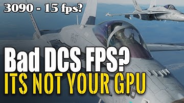 dcs world bad fps? -   best video card & best cpu 4090 performance fail in busy servers